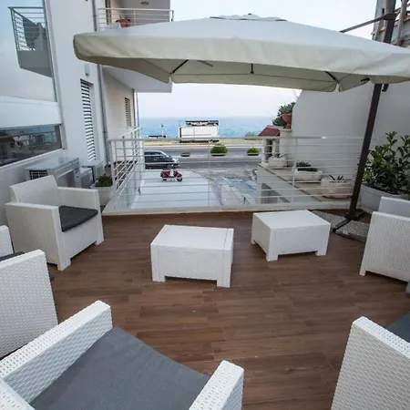 Lägenhetshotell Spuma Di Mare Gallipolli