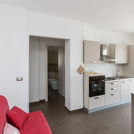 Lejlighedshotel Spuma Di Mare 3*