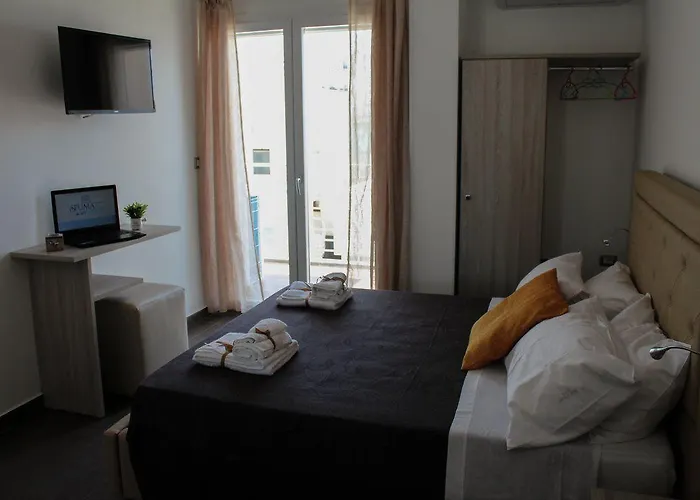 Spuma Di Mare 公寓式酒店 加利波利