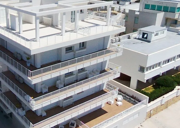 Spuma Di Mare 公寓式酒店 加利波利