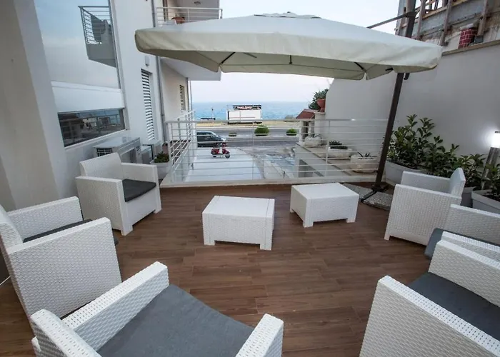 公寓式酒店 Spuma Di Mare 加利波利